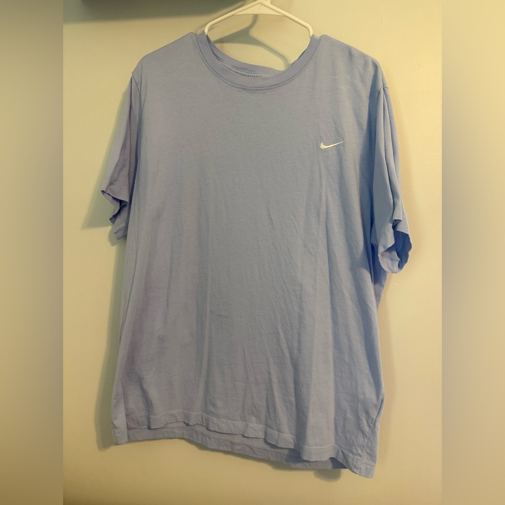 Nike Men's Sky Blue Short Sleeve Tee